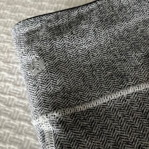 Lululemon wonder under herringbone leggings